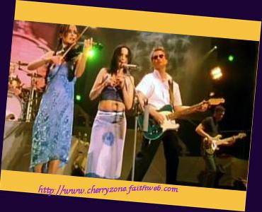 The Corrs On Stage